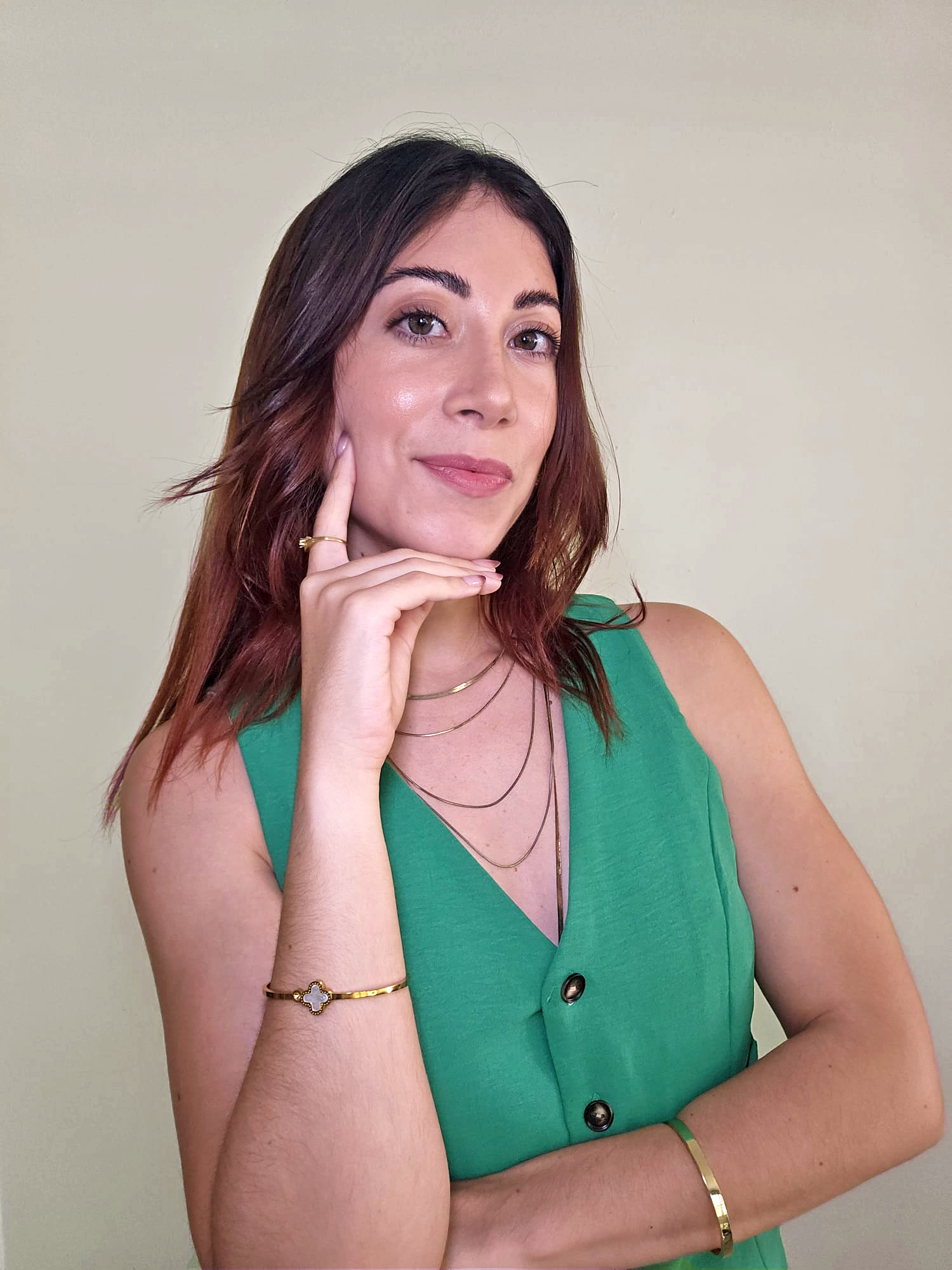 Lcda. Desirée Aponte Casablanca en consulta